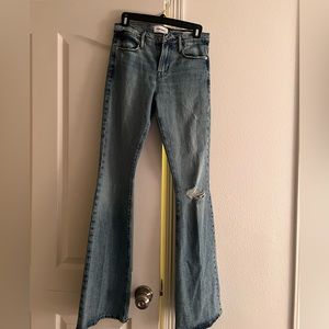 FRAME Le High Flair Jean